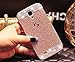 Galaxy S4 Case ,LA GO GO(TM) Beauty Luxury Diamond Hybrid Glitter Bling hard Shiny Sparkling with Crystal Rhinestone Cover Case for Samsung Galaxy S4 i9500 - Retail Packaging (Gold, Diamond Case)