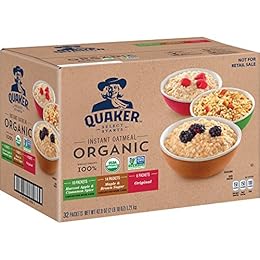 For a limited time, save on Quaker portfolio. Price as marked on the detail page. Offer valid for items shipped and sold by Amazon.com