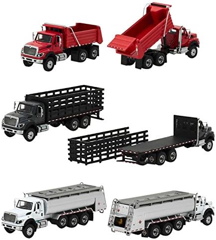 Greenlight 45010 S.D. Trucks Series 1 Assortment (3-Vehicle Set)