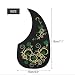 Guitar Pickguard Scratchplate Pickguard 40″ 41″ Folk Guitar Acoustic Guitar Self-Adhesive Pickguardthumb 3
