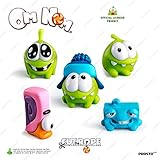 OPTOVICHOK A Set of 5 Mini Figures playset Am Nyam NOMMIES Cut The Rope Toys