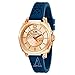 Coach Women's 14502095 Mini Boyfriend Signature Blue Strap Rose Gold Tone Watch