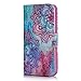 iPod Touch 5 Case, Stand Wallet Purse Credit Card ID Holders Magnetic Color PU Leather Ultra Slim Fit Flip Folio Cover for iPod Touch 5 6, Pink