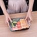 Glotoch Bento Box, 38 Ounce Wholesale 1 Compartment Plastic Food Storage Containers for Meal Prep-Microwave, Freezer & Dishwasher Safe - Eco Friendly Safe Food Container