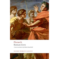 Roman Lives: A Selection of Eight Roman Lives: A Selection of Eight Lives (Oxford World's Classics) book cover