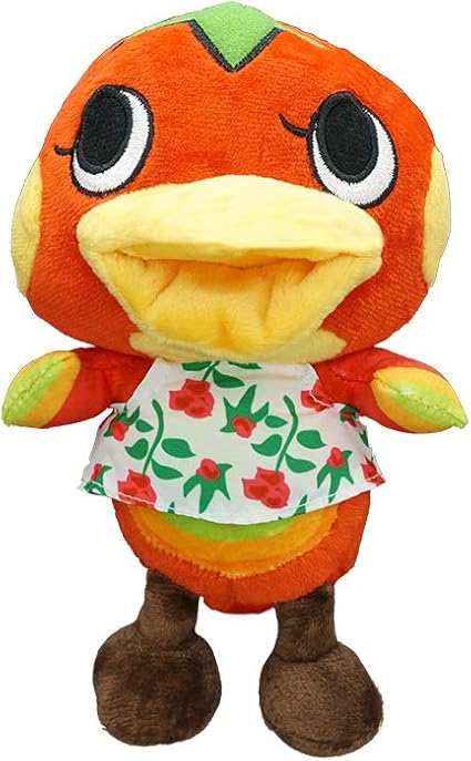 Animal Leaf Game Plush Figure Stuffed 