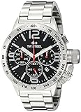 TW Steel Men's CB7 Analog Display Quartz Silver Watch