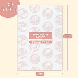 Printable Edible Wafer Paper Sheets from paper2eat