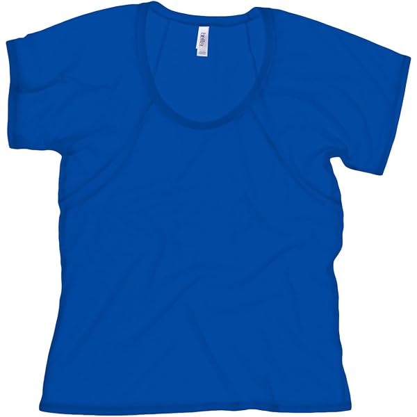 Bella + Canvas T-Shirt - Heather Navy, 2XL, 4.2 Oz 100% Combed Cotton, Retail Fit, Side-Seamed - View #5