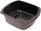 Addis Rectangular Washing Up Bowl Linen 9.5 Litre 38cm x 14cm view 5