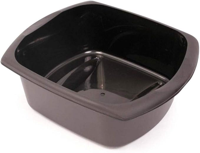 Addis Rectangular Washing Up Bowl, Soft Black, 9.5 Litre Amazon.co.uk