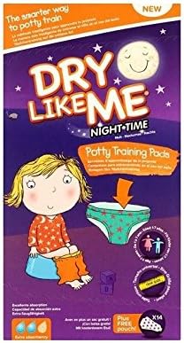 Dry Like Me Night Time Potty Training Pads 14 per pack