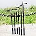 Sougayilang Fishing Rod - 24 Ton Carbon Fiber, Portable Telescopic Super Hard Ultralight Fishing Pole for Travel Surf Saltwater Freshwater Bass Boat Fishing