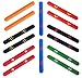 Justice League Superhero Slap Bracelet for Kids Boys & Girls Birthday Party Supplies Favors (14 Pack Assorted Superheros)