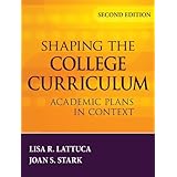 Shaping the College Curriculum: Academic Plans in Context