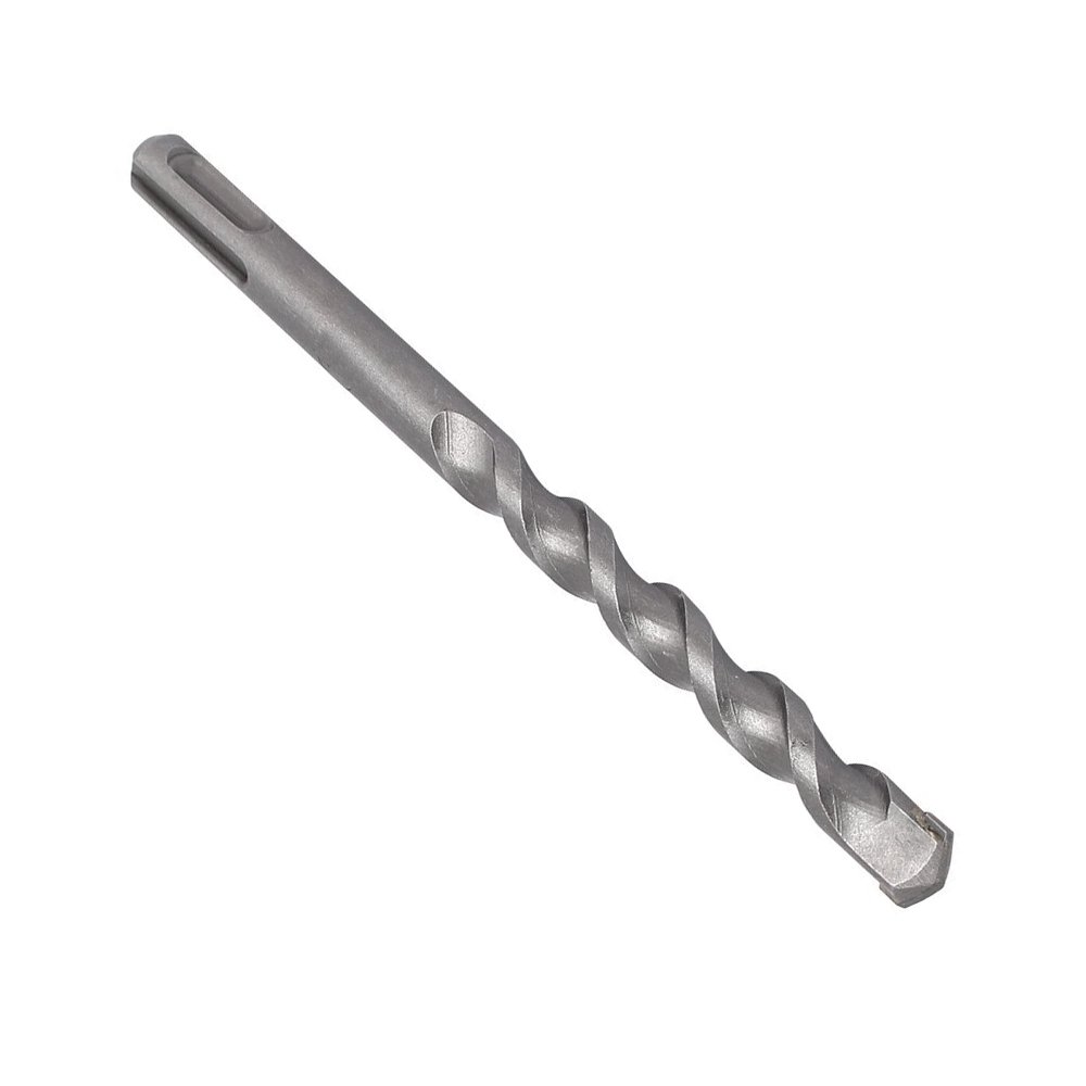 Photo 1 of LDEXIN 10mm/0.4inch Diameter Carbide Tipped Masonry Impact Concrete Drill Bit SDS-Plus Rotary Hammer Bit 150mm/5.9inch Long