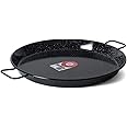 Garcima 18-Inch Enameled Steel Paella Pan, 46cm
