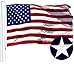 G128 - American USA US Flag 4x6 ft Embroidered Stars Sewn Stripes Brass Grommets primary