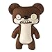 Fuggler – Funny Ugly Monster, 9” Teddy Bear Nightmare (Brown) Plush Creature with Teeth, for Ages 4 & Up