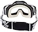 100% 50100-001-02 unisex-adult Goggle (Black/Clear,One Size) (RACECRAFT RC ABYSS Black Clear Lens)