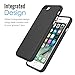 For iPhone 8 Plus Case / iPhone 7 Plus Case, MoKo Shockproof, Ultra Slim Protective Case Dual Layer Non-slip Grip Protection Cover for Apple iPhone 8 Plus / iPhone 7 Plus - Black