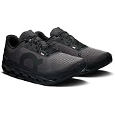 On Running Cloudflow 5 Men's Helion Max Energy Nylon Blend Trainers (Black, US 8.5)