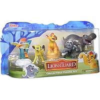 Disney Lion Guard Figures (5 Pack)