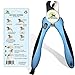 SCOBUTY Professional Dog Nail Clippers and Trimmer