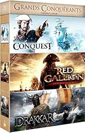 Grands Conquérants : Conquest + Red Gallion - La Légende Du Corsaire Rouge + Drakkar - Pack
