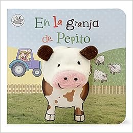 Amazon Com En La Granja De Pepito Old Macdonald Had A Farm Finger Puppet Book Spanish Edition Cottage Door Press Cottage Door Press Books