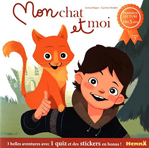 Mon chat et moi, Première lecture dès 5 ans
