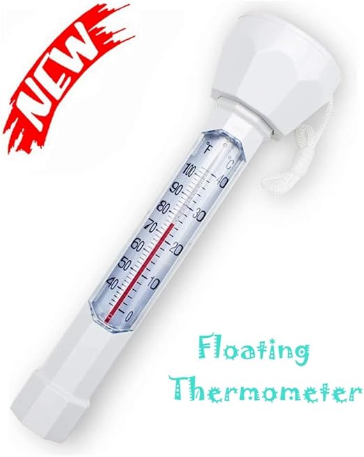 Pool Thermometer Large Easy Read Floating Thermometers