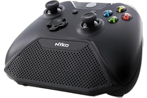 Nyko SpeakerCom - Headset Alternative Controller Attachment with Push to Talk Button for Xbox One