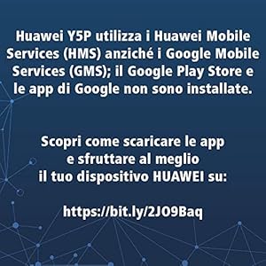 HUAWEI Y5p Blue + Cuffia AM115, DewDrop Display da 5.45”, Memoria 2+32 GB (Versione Italiana) - immagine 4