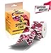 Sparthos Kinesiology Tape - Incredible Support for Athletic Sports and Recovery - Free Kinesio Taping Guide! - Wrap Neck Body Pain Skin Strips Rock Medical - Uncut (Wild Pink Camo)