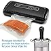 Ronegye Vacuum Sealer Machine Vacuum Sealing System Sous Vide Cooking Accessory with Starter Kit Fits Up to 12