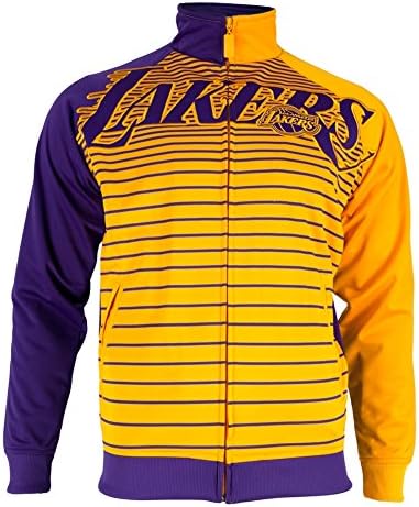 Los Angeles Lakers - Flatline Track Jacket - Medium