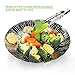 Vegetable Steamer Basket Stainless Steel Food Steamer Veggie Steamer Insert with Extendable Handle, Cooking Steamer Expandable to Fit Various Size Pot (7