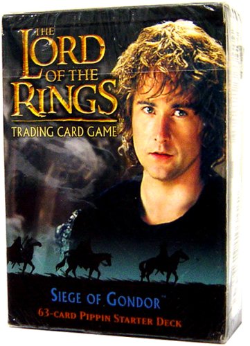 Lord of the Rings Card Game Theme Starter Deck Siege of Gondor Pippin