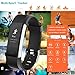 Willful Fitness Tracker with Heart Rate Monitor, Fitness Watch Activity Tracker IP67 Waterproof Slim Smart Band with Step Calorie Counter 14 Sports Mode Sleep Monitor,Pedometer for Kids Women Men