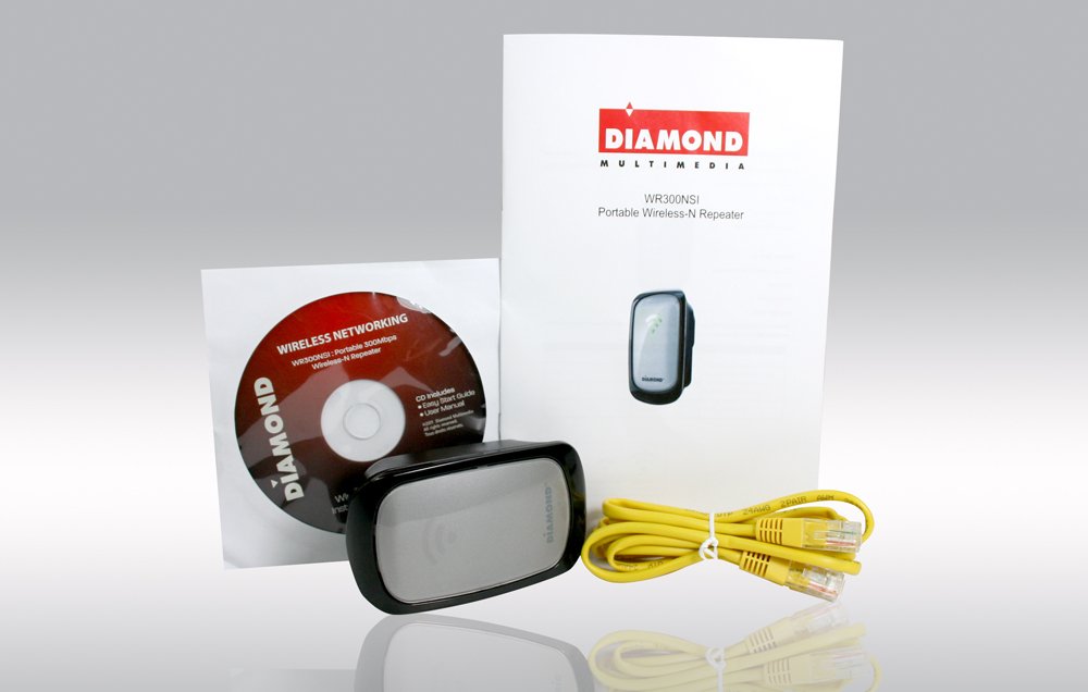 Diamond 300Mbps Wireless Repeater Installation