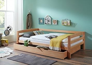 Bett selber bauen 100x200