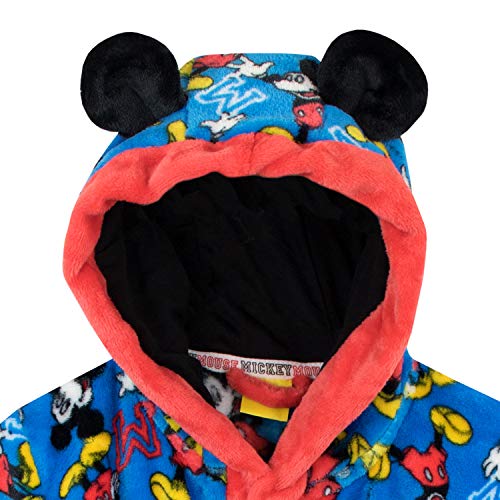 [- Disney Boys Mickey Mouse Dressing Gown  -]
