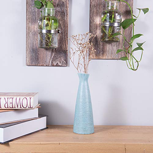 Flower Vase,Vases for Flowers,Ceramic Vase,Bud Vases for Modern Farmhouse Decor,Rustic Home