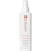 Biolage All-In-One Multi-Benefit Spray - Leave-In Treatment, Heat Protectant, Shine, Frizz Control, For All Hair Types, Coconut Oil, Vegan & Paraben-Free