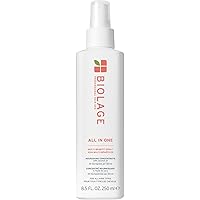 Biolage All,In,One Multi,Benefit Spray for All Hair Types, Leave,In Spray for Heat Protection, Shine, Softness, Frizz Control