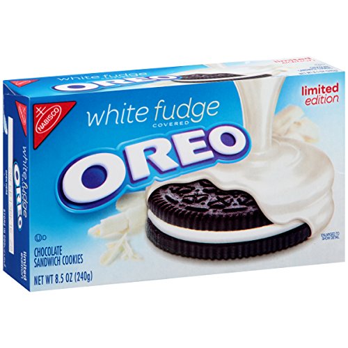 Oreo Limited Edition Sandwich Cookies, White Fudge Chocolate Import It
All