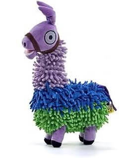 Toy Partner- Fortnite Peluche Llama, Color Rosa,Lila,Azul ...