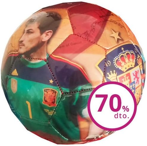Balon Seleccion Española Iker Casillas grande