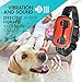 TrainerPro Dog Bark Collar - Humane Anti Barking Training Collar - Sound and Vibration Bark Control - 2019 Upgrade - Small Dog Bark Collar, Medium Dog Bark Collar, Large Dog Bark Collar - no Shock